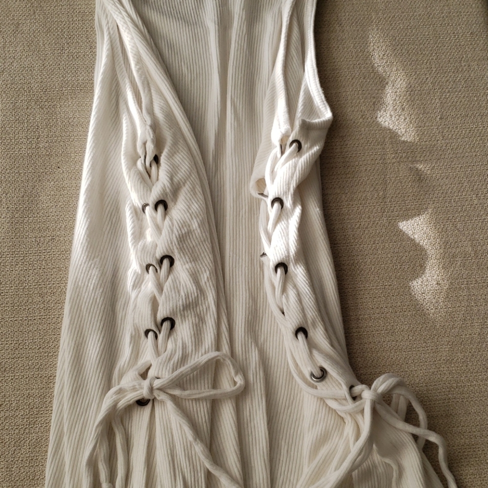 American Eagle soft & sexy white tank top